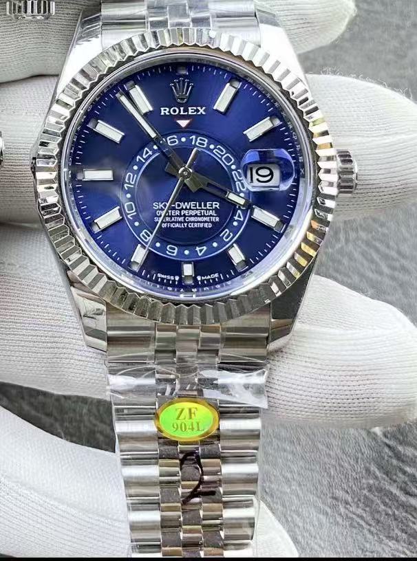 The brand-new ROLEX Sky-Dweller series