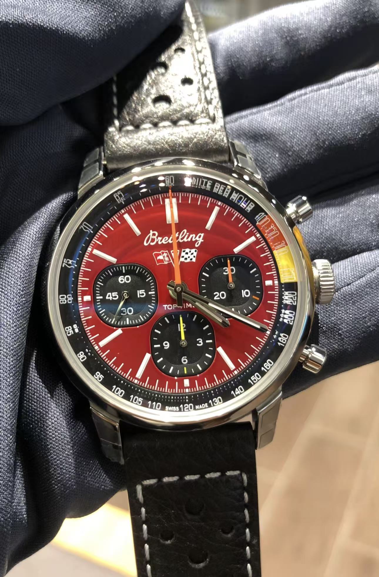 BLS New Release – Breitling Mechanical Chronograph