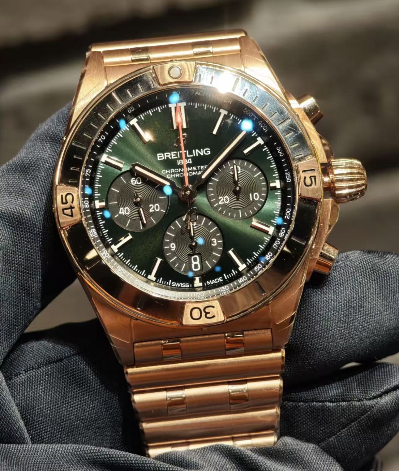 BLS New Release – Breitling Mechanical Chronograph