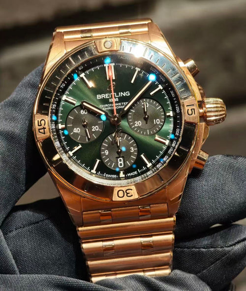 BLS New Release – Breitling Mechanical Chronograph